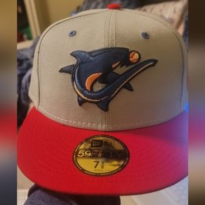 Clearwater Threshers Fitted Hat 7 5/8
